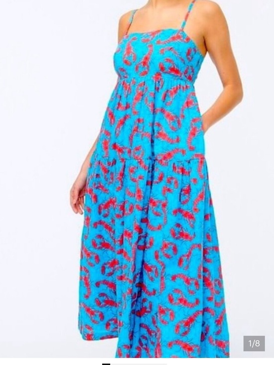 J. Crew Dresses & Skirts - J. crew lobster print sun dress